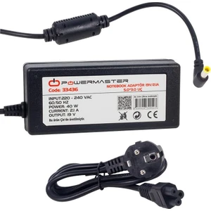 PM-33436 19 Volt - 2.1 Amper 5.0*3.0 Mm Uçlu Adaptör (Samsung Notebook)