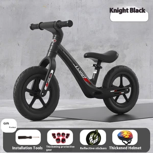 Çocuk Denge Arabası 3-6 Yaş Pedalsız 2'si 1 Arada Scooter Başlangıç Bebek Yürüteç Scooter (Yurt Dışından)
