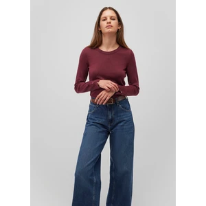 Bisiklet Yaka Bordo Kazak 1710510-70415