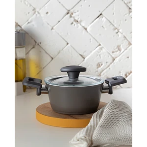 English Home Pretty  Mini Tencere 14 cm Gri