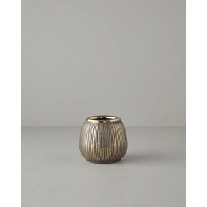English Home Goldy Stoneware Vazo Gold