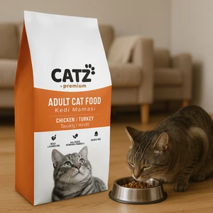 Tavuklu Yetişkin Kedi Maması