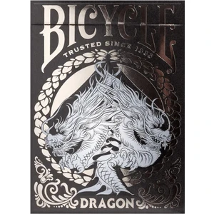 Bicycle® Dragon Oyun Kartları, Siyah