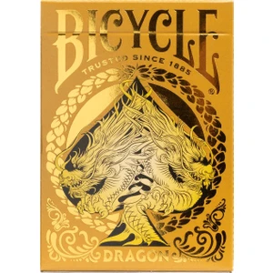 Bicycle® Dragon Oyun Kartları, Gold