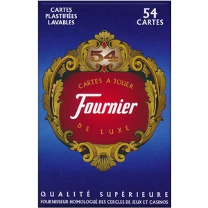 Fournier De Luxe Briç Kartları-Mavi