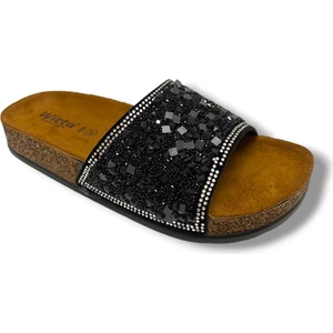 Witta 55406-25 Karma Taşli Anatomik Kadın Terlik