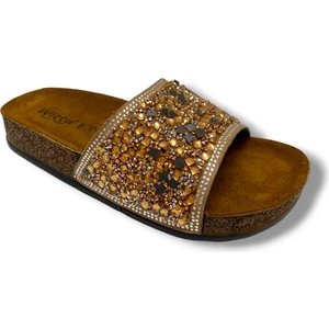 Witta 55406-25 Karma Taşli Anatomik Kadın Terlik