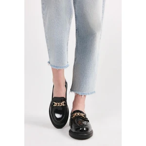 Yaya By Hotiç Siyah Kadın Loafer