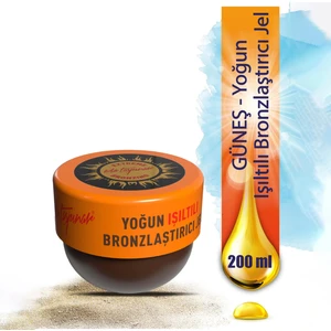 Eda Taşpınar Yoğun Işıltılı Bronzlaştırıcı Jel 200 ml