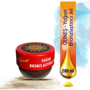 Eda Taşpınar Yoğun Bronzlaştırıcı Jel - 200 ml