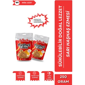 Haşhaşcıgil Sarı Haşhaş Ezmesi 250 gr
