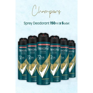 Erkek Deodorant 150 ml Champions x 6 Adet