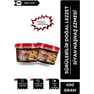Siyah Haşhaş Ezmesi 400 gr