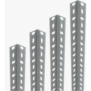4 Adet 150 Cm Galvaniz Çelik Raf Profil - 2,00 Mm