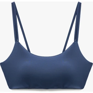 Çift Askılı Slim Fit Kaplı Sporcu Sütyeni