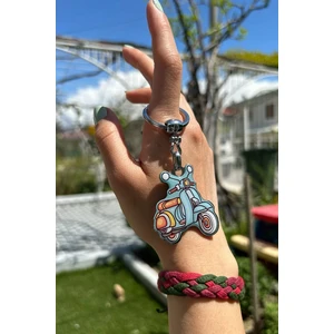 Co Notes Motosiklet Anahtarlık