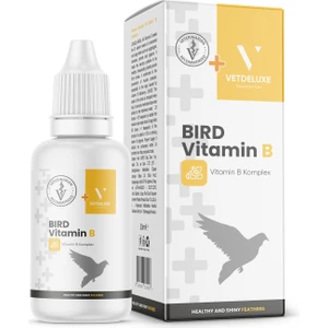 Bird Vitamin B Likit Kuşlar Için Sıvı B Vitamini Tüy Dökülmesine Karşı Sıvı Vitamin 30 ml