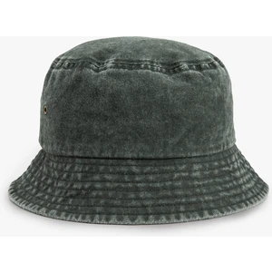 Yıkamalı Pamuklu Bucket Şapka