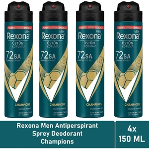 Erkek Deodorant 150 ml Champions x 4 Adet