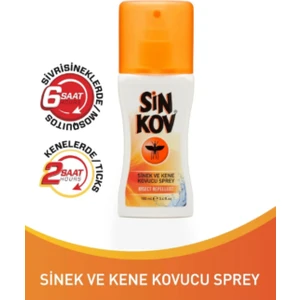 Sinek ve Kene Kovucu Sprey 100 ml *12 Adet