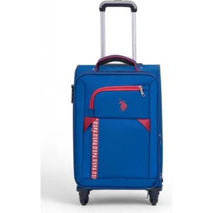 U.S. Polo Assn. Orta Boy Kumaş Valiz Lacivert 22807