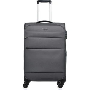 Pierre Cardin Ultra Light Hafif Lüx Kumaş Orta Boy Valiz Antrasit 04PC4200