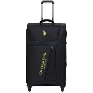 U.S. Polo Assn. Orta Boy Kumaş Valiz Siyah 22816