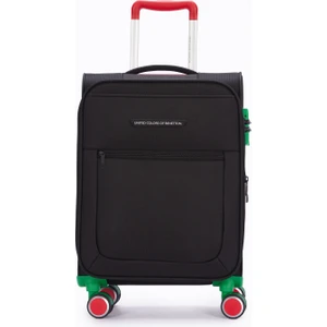 Benetton Kabin Boy Kumaş Valiz Siyah Bnt2800