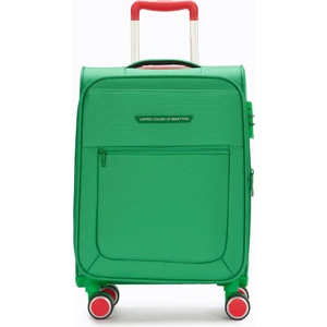 Benetton Kabin Boy Kumaş Valiz Yeşil Bnt2800
