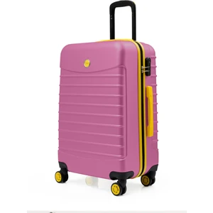 Orta Boy Valiz 4x2 Teker Pembe 1168