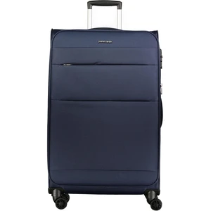 Pierre Cardin Ultra Light Hafif Lüx Kumaş Büyük Boy Valiz Lacivert 04PC4200