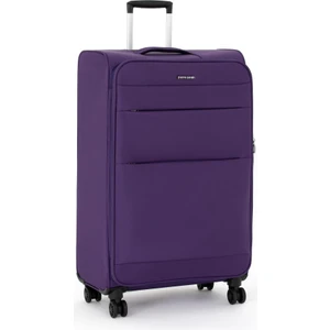 Pierre Cardin Ultra Light Hafif Lüx Kumaş Büyük Boy Valiz Mor 04PC4200