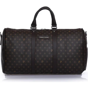 Pierre Cardin Seyahat Çantası Kahve Pc001207-B