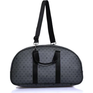 Pierre Cardin Seyahat Çantası Gri Pc001206-B