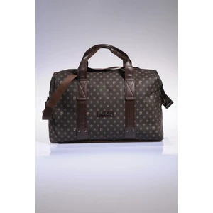 Pierre Cardin Seyahat Çantası Kahve Pc001205