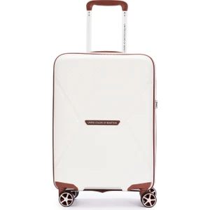 Kabin Boy %100 Polipropilen Valiz Beyaz Bnt3000