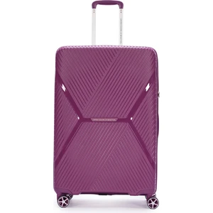Büyük Boy %100 Polipropilen Valiz Mor Bnt3000