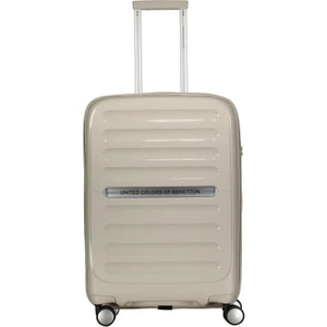 Orta Boy %100 Polipropilen Valiz Bej Bnt1000
