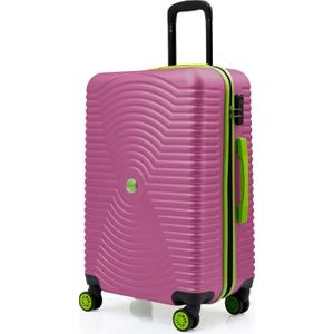 Kabin Boy Valiz 4x2 Teker Pembe 1169