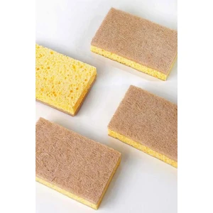 20 Adet Lifli Özel Dokulu Düz Pratik Bulaşık Süngeri-20 Li Ekonomik Paket