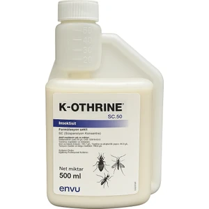 K- Othrine® SC50 %5 Konsantre Profesyonel Haşere Ilaçı – 500 ml | Kokusuz