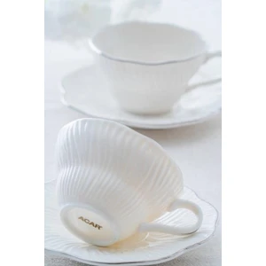 Toronto Gümüş 6 Kişilik Çay Fincan Takımı PORWM-06186