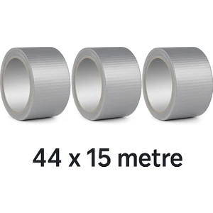 Bez Tamir Bantı (Duct Tape)  44MMX15MT Gri x 3 Adet