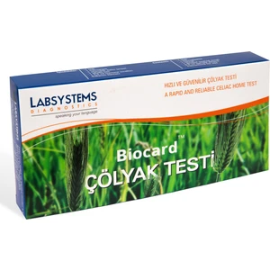 Biocard Çölyak Testi Kiti