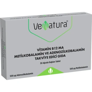 Vitamin B12 Ma Metilkobalamin ve Adenozilkobalamin Takviye Edici Gıda