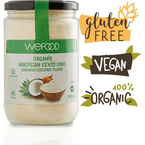 Organik Hindistan Cevizi Unu 320 gr 8681749104345