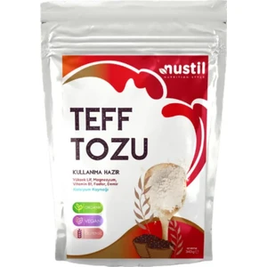 Glutensiz Teff Tozu 250gr