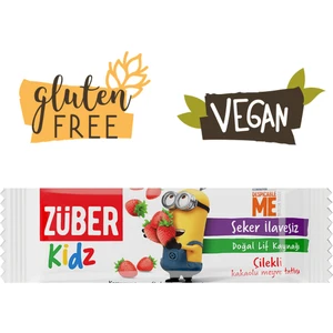 Kidz Çilekli ve Kakaolu Meyve Barı 30 gr