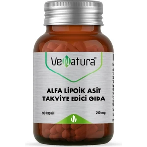 Alfa Lipoik Asit Takviye Edici Gıda 90 Kapsül