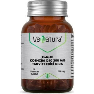 VeNatura CoQ-10 Koenzim Q10 30 Kapsül 200mg